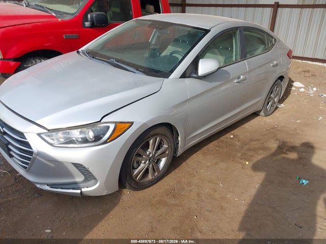 2018 Hyundai Elantra Sel მანქანა იყიდება აუქციონზე, vin: 5NPD84LF5JH257354, აუქციონის ნომერი: 45897673