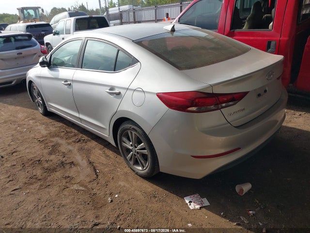 2018 Hyundai Elantra Sel მანქანა იყიდება აუქციონზე, vin: 5NPD84LF5JH257354, აუქციონის ნომერი: 45897673