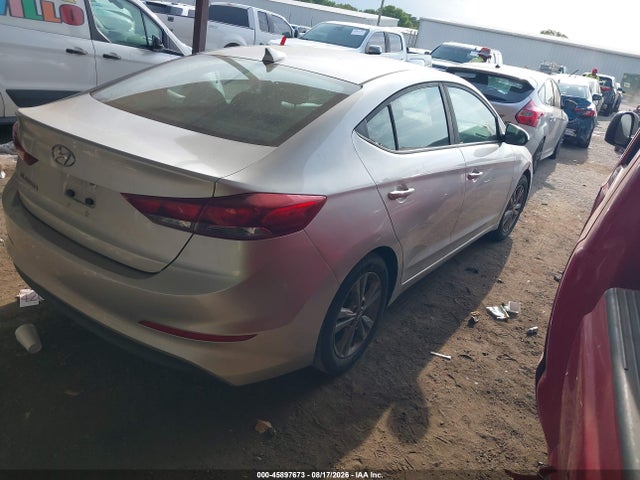 2018 Hyundai Elantra Sel მანქანა იყიდება აუქციონზე, vin: 5NPD84LF5JH257354, აუქციონის ნომერი: 45897673