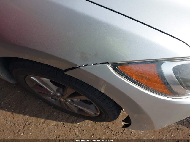 2018 Hyundai Elantra Sel მანქანა იყიდება აუქციონზე, vin: 5NPD84LF5JH257354, აუქციონის ნომერი: 45897673