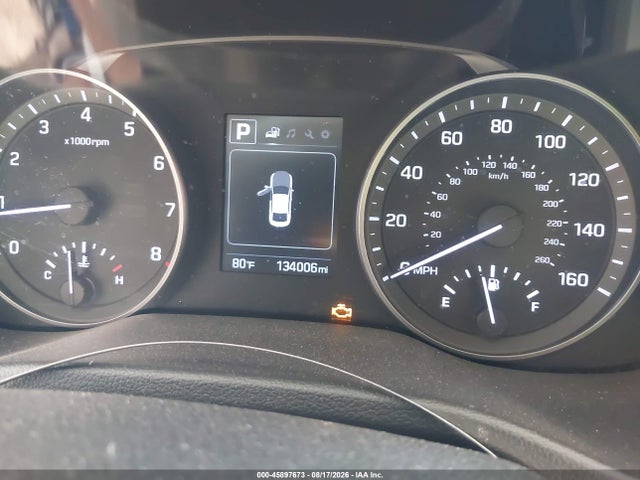 2018 Hyundai Elantra Sel მანქანა იყიდება აუქციონზე, vin: 5NPD84LF5JH257354, აუქციონის ნომერი: 45897673