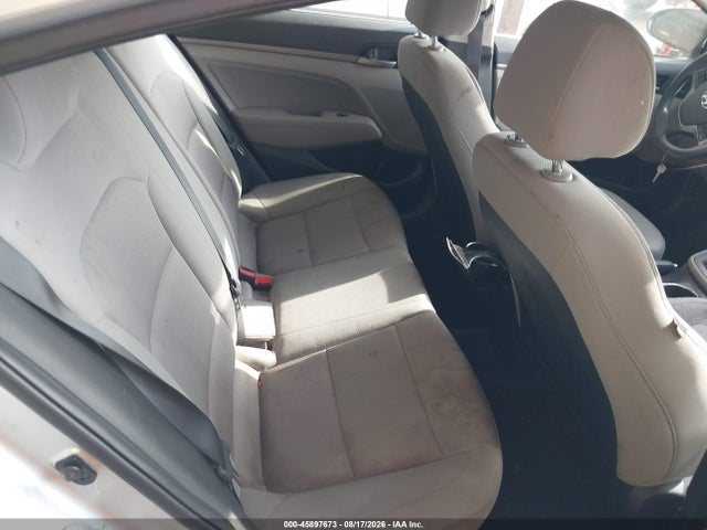 2018 Hyundai Elantra Sel მანქანა იყიდება აუქციონზე, vin: 5NPD84LF5JH257354, აუქციონის ნომერი: 45897673