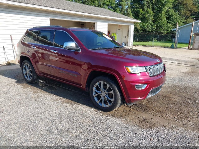 45897675 :رقم المزاد ، 1C4RJFCG4JC236473 vin ، 2018 Jeep Grand Cherokee Overland 4x4 مزاد بيع