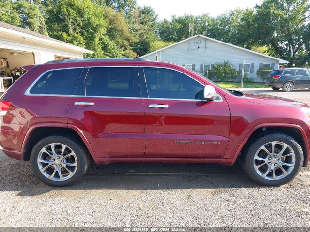 45897675 :رقم المزاد ، 1C4RJFCG4JC236473 vin ، 2018 Jeep Grand Cherokee Overland 4x4 مزاد بيع