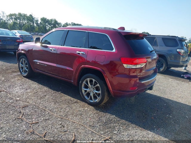 45897675 :رقم المزاد ، 1C4RJFCG4JC236473 vin ، 2018 Jeep Grand Cherokee Overland 4x4 مزاد بيع