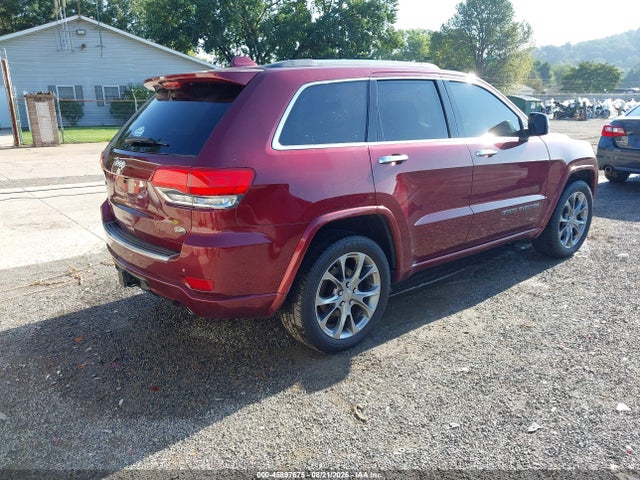 45897675 :رقم المزاد ، 1C4RJFCG4JC236473 vin ، 2018 Jeep Grand Cherokee Overland 4x4 مزاد بيع