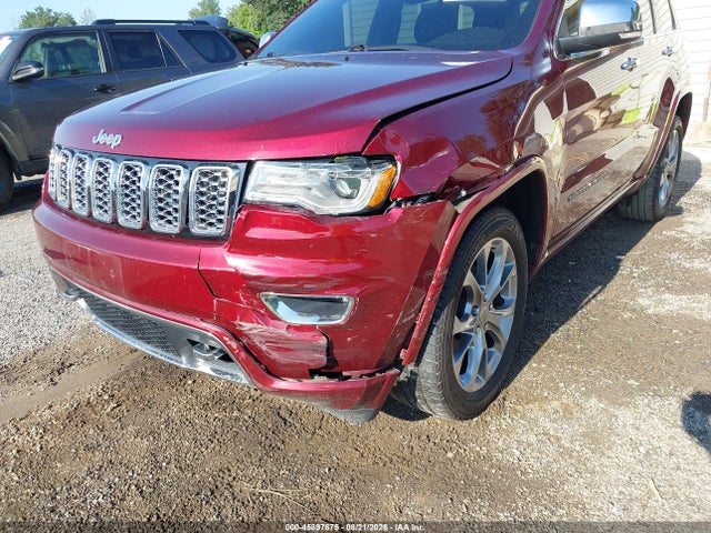 45897675 :رقم المزاد ، 1C4RJFCG4JC236473 vin ، 2018 Jeep Grand Cherokee Overland 4x4 مزاد بيع