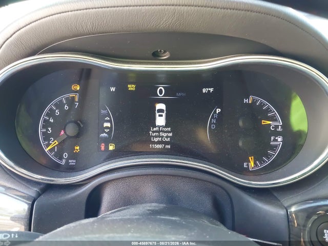 45897675 :رقم المزاد ، 1C4RJFCG4JC236473 vin ، 2018 Jeep Grand Cherokee Overland 4x4 مزاد بيع