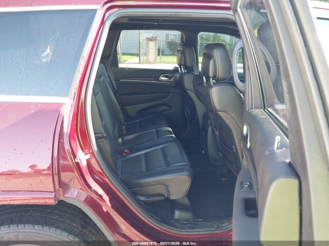 45897675 :رقم المزاد ، 1C4RJFCG4JC236473 vin ، 2018 Jeep Grand Cherokee Overland 4x4 مزاد بيع