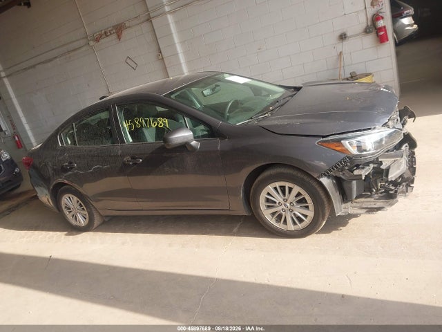 45897689 :رقم المزاد ، 4S3GKAB63J3619580 vin ، 2018 Subaru Impreza 2.0i Premium مزاد بيع