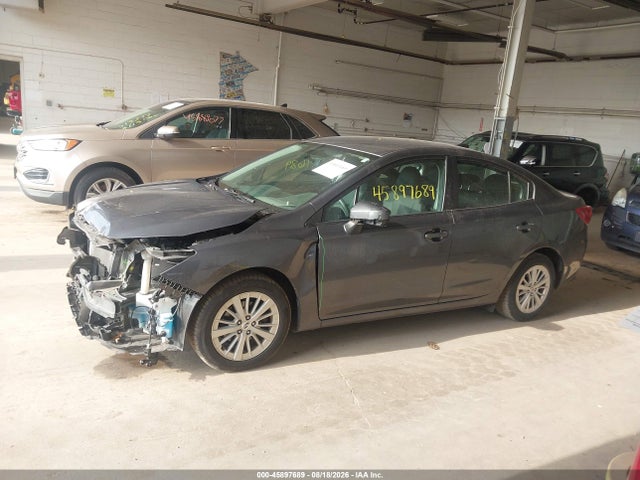 45897689 :رقم المزاد ، 4S3GKAB63J3619580 vin ، 2018 Subaru Impreza 2.0i Premium مزاد بيع