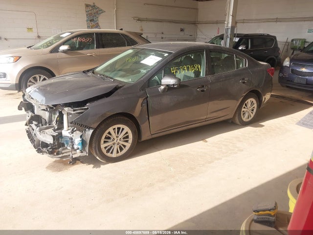 45897689 :رقم المزاد ، 4S3GKAB63J3619580 vin ، 2018 Subaru Impreza 2.0i Premium مزاد بيع