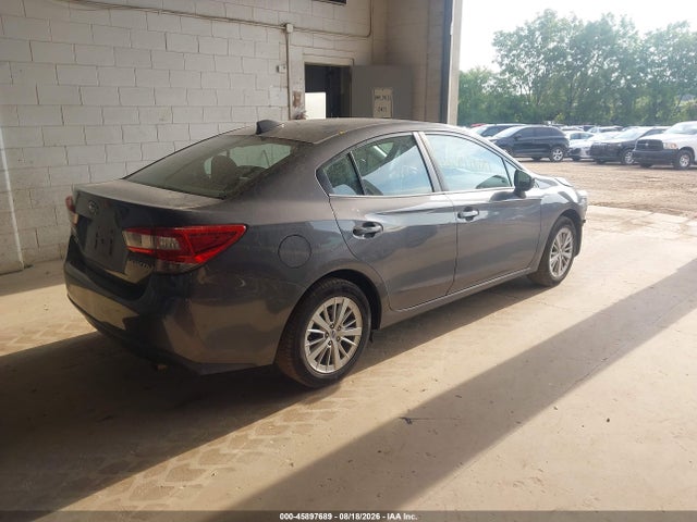 45897689 :رقم المزاد ، 4S3GKAB63J3619580 vin ، 2018 Subaru Impreza 2.0i Premium مزاد بيع