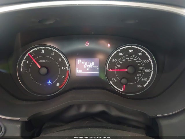 45897689 :رقم المزاد ، 4S3GKAB63J3619580 vin ، 2018 Subaru Impreza 2.0i Premium مزاد بيع