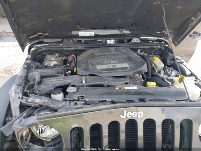 Продаж на аукціоні авто 2016 Jeep Wrangler Rubicon, vin: 1C4BJWCG7GL225798, номер лоту: 45897705