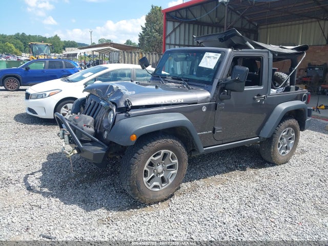 Продаж на аукціоні авто 2016 Jeep Wrangler Rubicon, vin: 1C4BJWCG7GL225798, номер лоту: 45897705