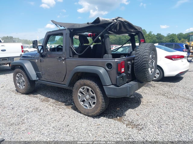 Продаж на аукціоні авто 2016 Jeep Wrangler Rubicon, vin: 1C4BJWCG7GL225798, номер лоту: 45897705