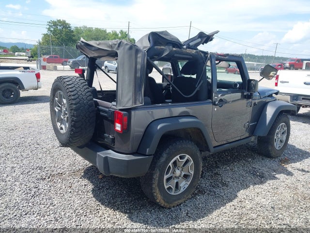 Продаж на аукціоні авто 2016 Jeep Wrangler Rubicon, vin: 1C4BJWCG7GL225798, номер лоту: 45897705