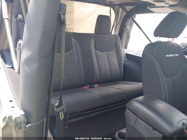 Продаж на аукціоні авто 2016 Jeep Wrangler Rubicon, vin: 1C4BJWCG7GL225798, номер лоту: 45897705