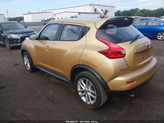 Продаж на аукціоні авто 2014 Nissan Juke S, vin: JN8AF5MR9ET355073, номер лоту: 45897707
