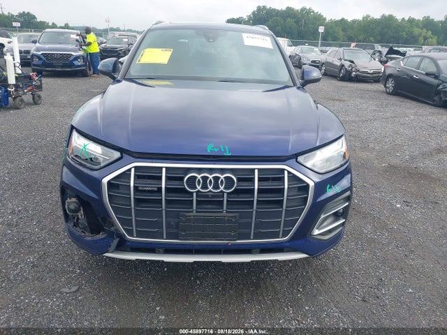 Продаж на аукціоні авто 2021 Audi Q5 Premium Plus 45 Tfsi Quattro S Tronic, vin: WA1BAAFY8M2052599, номер лоту: 45897716