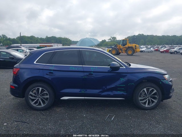 Продаж на аукціоні авто 2021 Audi Q5 Premium Plus 45 Tfsi Quattro S Tronic, vin: WA1BAAFY8M2052599, номер лоту: 45897716