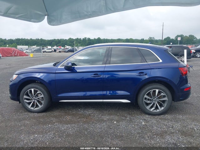 Продаж на аукціоні авто 2021 Audi Q5 Premium Plus 45 Tfsi Quattro S Tronic, vin: WA1BAAFY8M2052599, номер лоту: 45897716