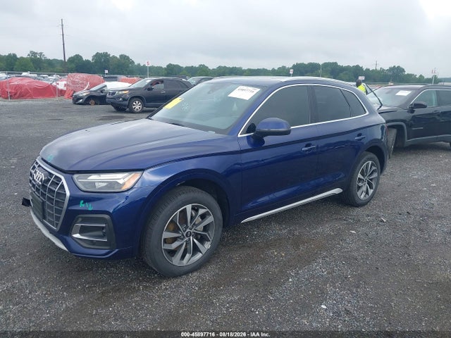 Продаж на аукціоні авто 2021 Audi Q5 Premium Plus 45 Tfsi Quattro S Tronic, vin: WA1BAAFY8M2052599, номер лоту: 45897716