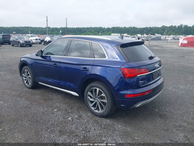 Продаж на аукціоні авто 2021 Audi Q5 Premium Plus 45 Tfsi Quattro S Tronic, vin: WA1BAAFY8M2052599, номер лоту: 45897716