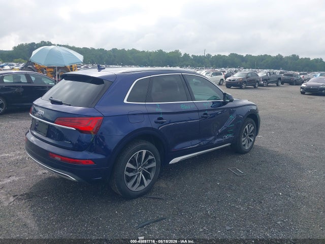 Продаж на аукціоні авто 2021 Audi Q5 Premium Plus 45 Tfsi Quattro S Tronic, vin: WA1BAAFY8M2052599, номер лоту: 45897716