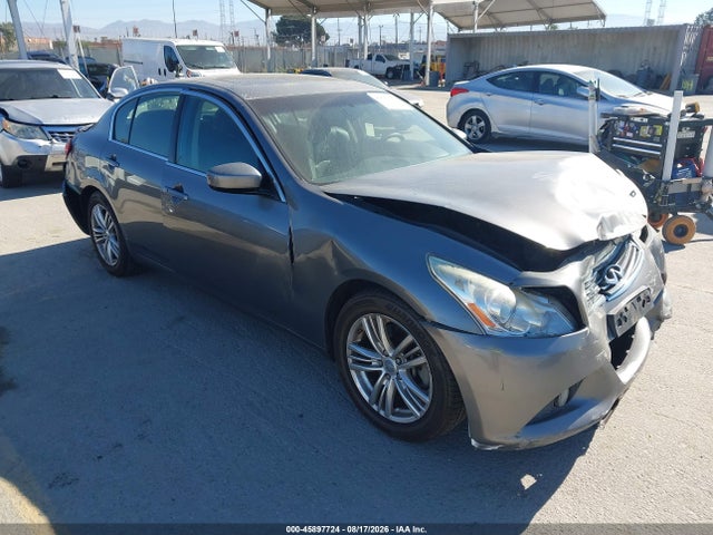 45897724 :رقم المزاد ، JN1CV6AP6DM726234 vin ، 2013 Infiniti G37 Journey مزاد بيع
