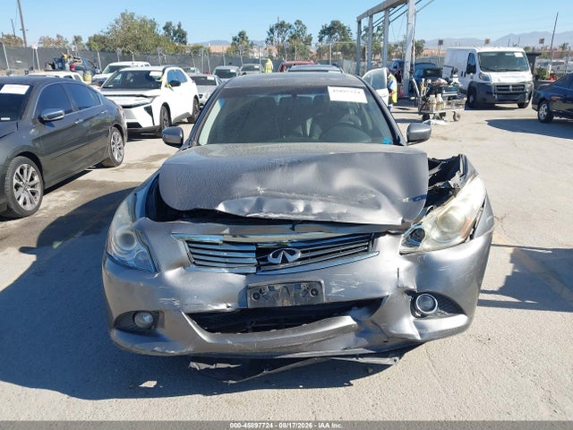 45897724 :رقم المزاد ، JN1CV6AP6DM726234 vin ، 2013 Infiniti G37 Journey مزاد بيع