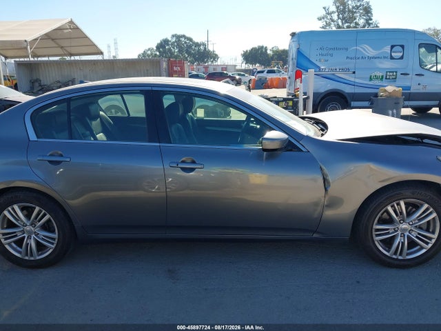 45897724 :رقم المزاد ، JN1CV6AP6DM726234 vin ، 2013 Infiniti G37 Journey مزاد بيع