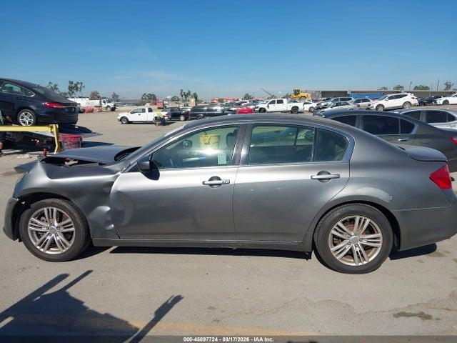 45897724 :رقم المزاد ، JN1CV6AP6DM726234 vin ، 2013 Infiniti G37 Journey مزاد بيع