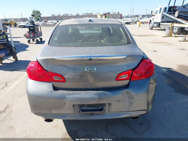 45897724 :رقم المزاد ، JN1CV6AP6DM726234 vin ، 2013 Infiniti G37 Journey مزاد بيع