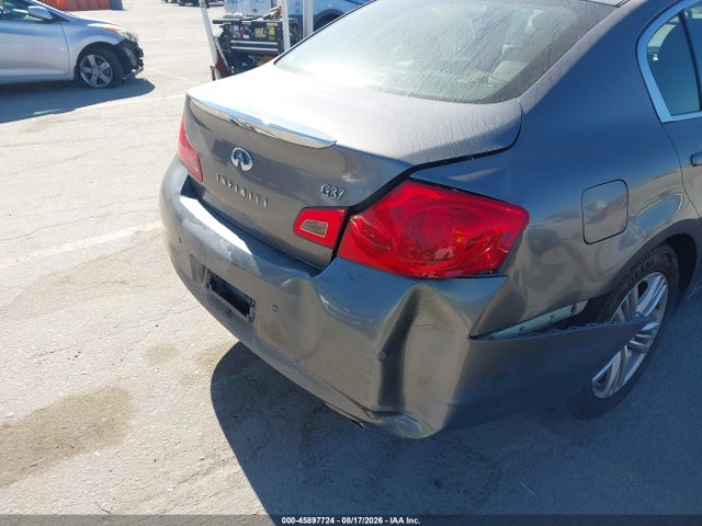 45897724 :رقم المزاد ، JN1CV6AP6DM726234 vin ، 2013 Infiniti G37 Journey مزاد بيع