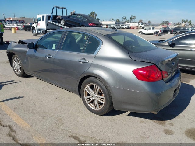 45897724 :رقم المزاد ، JN1CV6AP6DM726234 vin ، 2013 Infiniti G37 Journey مزاد بيع