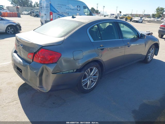 45897724 :رقم المزاد ، JN1CV6AP6DM726234 vin ، 2013 Infiniti G37 Journey مزاد بيع