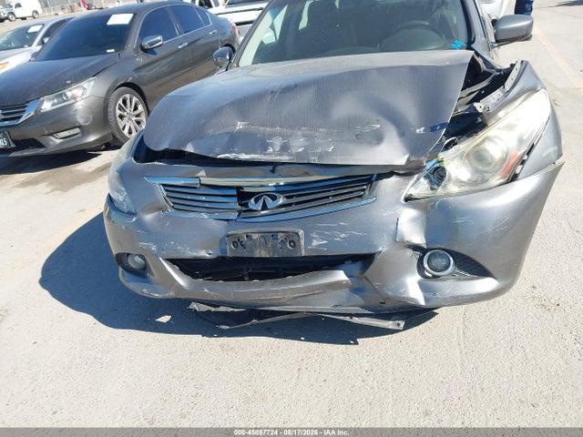 45897724 :رقم المزاد ، JN1CV6AP6DM726234 vin ، 2013 Infiniti G37 Journey مزاد بيع