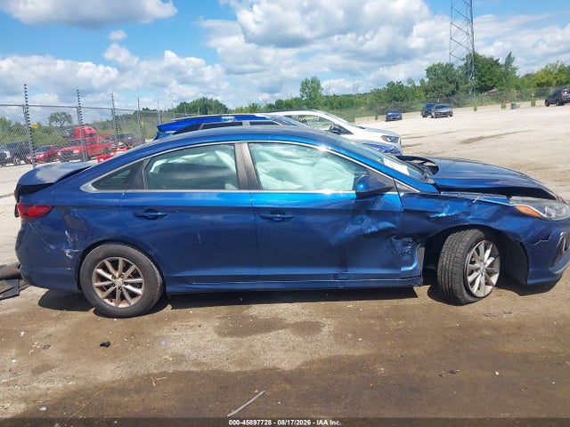 Aukcja sprzedaży 2018 Hyundai Sonata Se, vin: 5NPE24AF2JH612702, numer aukcji: 45897728