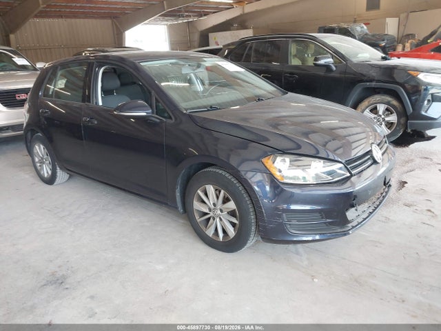 Продажа на аукционе авто 2017 Volkswagen Golf Tsi S 4-door/tsi Se 4-door/tsi Sel 4-door/tsi Wolfsburg Edition 4-door, vin: 3VW217AU4HM076682, номер лота: 45897730