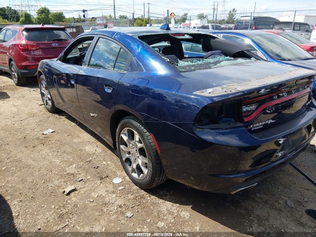 45897736 :رقم المزاد ، 2C3CDXJG1GH130210 vin ، 2016 Dodge Charger Sxt مزاد بيع