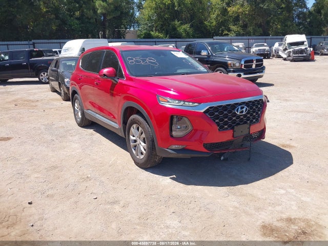 Aukcja sprzedaży 2020 Hyundai Santa Fe Sel, vin: 5NMS33ADXLH227929, numer aukcji: 45897738