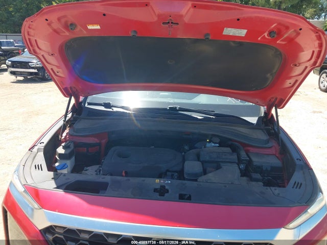 Aukcja sprzedaży 2020 Hyundai Santa Fe Sel, vin: 5NMS33ADXLH227929, numer aukcji: 45897738