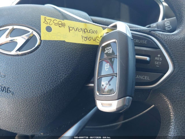 Aukcja sprzedaży 2020 Hyundai Santa Fe Sel, vin: 5NMS33ADXLH227929, numer aukcji: 45897738