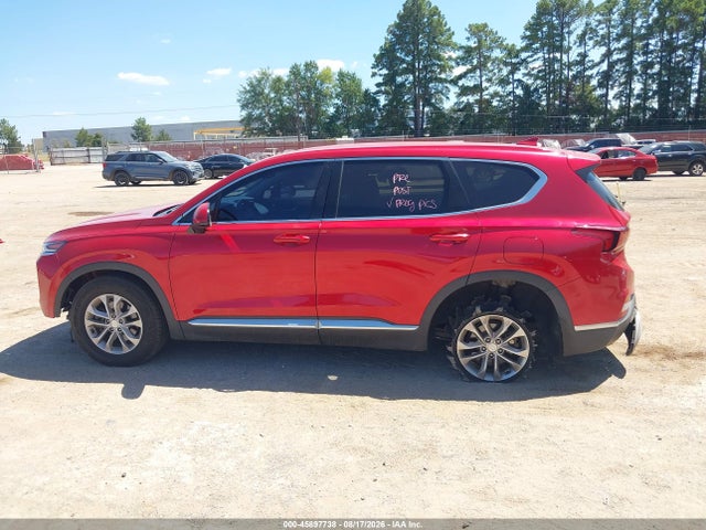Aukcja sprzedaży 2020 Hyundai Santa Fe Sel, vin: 5NMS33ADXLH227929, numer aukcji: 45897738