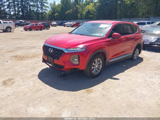 Aukcja sprzedaży 2020 Hyundai Santa Fe Sel, vin: 5NMS33ADXLH227929, numer aukcji: 45897738