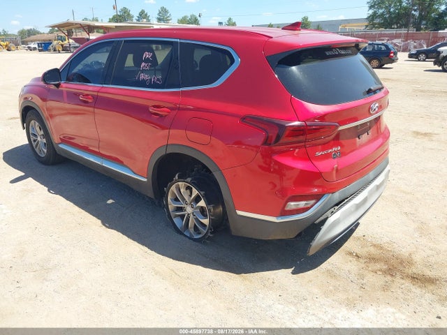 Aukcja sprzedaży 2020 Hyundai Santa Fe Sel, vin: 5NMS33ADXLH227929, numer aukcji: 45897738