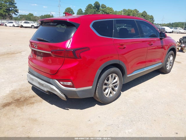 Aukcja sprzedaży 2020 Hyundai Santa Fe Sel, vin: 5NMS33ADXLH227929, numer aukcji: 45897738