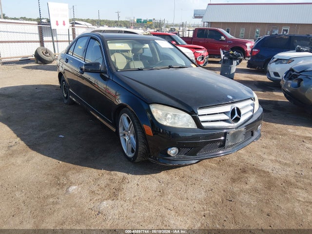 45897744 :رقم المزاد ، WDDGF5EB6AR108713 vin ، 2010 Mercedes-benz C 300 Sport مزاد بيع